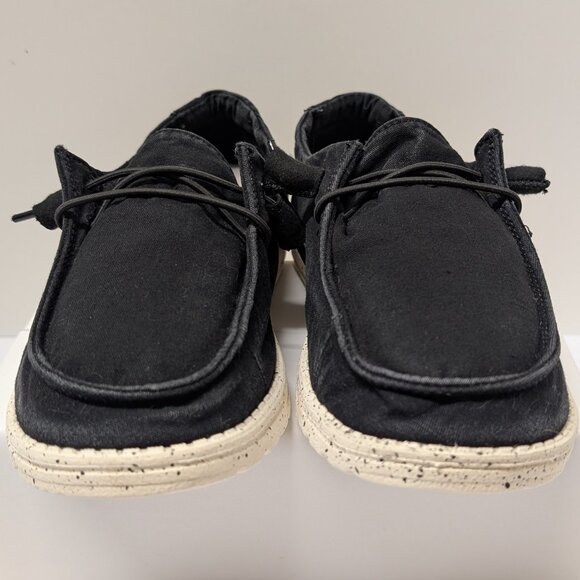 Hey Dude Wendy L Slip-On Shoes in Black - Size 8 - Picture 9 of 16
